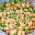 Lovely Agrawal का कुकस्नैप जब उन्होंने बनारसी घुघरी (Banarsi Ghughri recipe in Hindi) बनाया था।