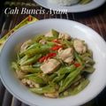 Cooksnap dari Diyan Ummu iskhoyas untuk resep Cah Buncis Ayam