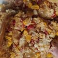 El cooksnap de Aylen Moreno cuando hizo Tarta de choclo.