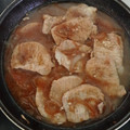 El cooksnap de Carmen Romero cuando hizo Filetes de lomo en salsa de cebolla al vino blanco.