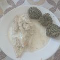 El cooksnap de chaparroa.victoria cuando hizo Filet de merluza al horno con crema.