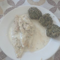 El cooksnap de chaparroa.victoria cuando hizo Filet de merluza al horno con crema.