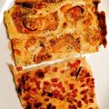 Christina Hoos's cooksnap of when they made Klassischer Flammkuchen.