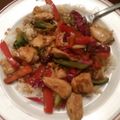 bvacarelli's cooksnap of when they made Honey-Glazed Chicken Stir-Fry.