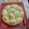 Cooksnap dari Juraida untuk resep Roti Sobek isi Mentega Manis Melted Simple