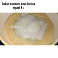 Cooksnap dari Intan Dyah Ayu S. untuk resep Bubur sumsum saus kurma -mpasi 8m