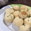 El cooksnap de l-ore80 cuando hizo Pancitos de cebolla y orégano express(con harina leudante).