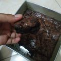 Cooksnap dari Dris Lia untuk resep Brownies panggang shiny crust simple