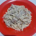 Cooksnap dari Hestiningsih untuk resep Fettucine Carbonara Rumahan