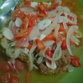 Cooksnap dari Hasna Nada untuk resep Ayam saus asam manis pedas