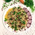 Sudipa Gope's cooksnap of when they made Mixed Poha.