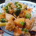 Lovely Agrawal's cooksnap of when they made Punjabi Aloo Gobhi.