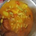 El cooksnap de PaKoMeTe cuando hizo Potaje de Judías Blancas en Olla GM, a mi manera.