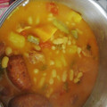 El cooksnap de PaKoMeTe cuando hizo Potaje de Judías Blancas en Olla GM, a mi manera.