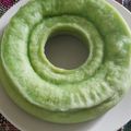 Cooksnap dari Kreasi Lovely untuk resep Brownies kukus pandan