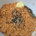 Cooksnap dari Yenny Ong untuk resep Korean Spicy Ramen Carbonana
