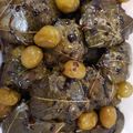 کوک اسنپ Yalda بعد از امتحان کردن دلمه برگ مو ترش و شیرین، افطارونه🍀🌜.