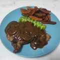 Cooksnap από Afrodity Kalpakidou στη συνταγή Jaeger sauce (Η σάλτσα του κυνηγού)