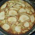 El cooksnap de Carina Rodríguez cuando hizo Budín de Pera🍐 y Manzana🍎.