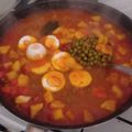El cooksnap de Antonio Santa Ana cuando hizo Arvejas Compuestas.