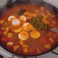 El cooksnap de Antonio Santa Ana cuando hizo Arvejas Compuestas.