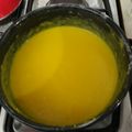 El cooksnap de Mariela Luz Tosto cuando hizo Crema pastelera.