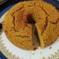 Cooksnap de Mikael Ritlay quando cozinhou Bolo de cenoura Light com ganache de chocolate meio amargo.