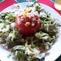 El cooksnap de Kelly Fernanda Vasquez cuando hizo Tomates rellenos con Atún.