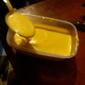 El cooksnap de Chury Moyano cuando hizo Mayonesa de zanahoria.
