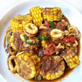 Cooksnap dari Rifki Garnita untuk resep Cumi udang saus padang