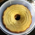 El cooksnap de Lu Rodríguez cuando hizo Budín de naranja en savarin Essen (también se puede hacer en molde para horno).