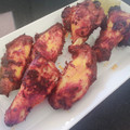 El cooksnap de Becky cuando hizo Alitas de pollo en airfryer.