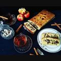 کوک اسنپ ریحانه گلی بعد از امتحان کردن کیک سیب شکلاتی.