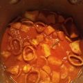 Cooksnap από Maria Servou στη συνταγή Καλαμαράκια γιαχνί