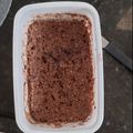 Cooksnap de cook_108101916 quando cozinhou Brownie de banana no micro-ondas.
