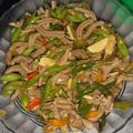 Cooksnap dari Auliya Rahmawati untuk resep Oseng-oseng usus ayam lombok ijo campur buncis
