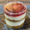Cooksnap dari esther agustine untuk resep #186. Unbaked Strawberry Cheesecake