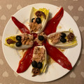 El cooksnap de Ernesto cuando hizo Endivias con atún, anchoa, pimiento y aceitunas negras.