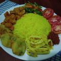 Cooksnap dari Dapoerezekicooking ✅ untuk resep Nasi Kuning Rice Cooker