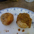 El cooksnap de Maru Oviedo cuando hizo Croquetas de polenta soft.