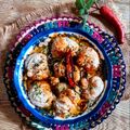 asma syed's cooksnap of when they made Dahi Phulki.