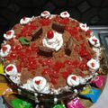 Puja Shaw का कुकस्नैप जब उन्होंने एगलेस बनाना चॉकलेट केक (eggless banana chocolate cake recipe) बनाया था।
