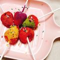 陶的廚房 的 【情人節】奶油奶酪草莓(白) cooksnap