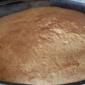 El cooksnap de Carolina Viera cuando hizo Budín MUY FÁCIL de naranja.