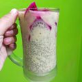 Cooksnap dari Ulqia Akmalia untuk resep Dragon Fruit Chia Pudding