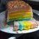 Cooksnap dari Dewi Sartika untuk resep Rainbow cake kukus
