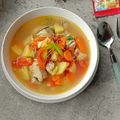 Cooksnap dari Bunda Nafisha untuk resep Sup Tuna Kuah Bening Menyegarkan