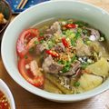 Cooksnap của Duc Vinh Tran khi họ làm theo món Canh Cải Chua Nấu Thịt Bò