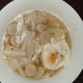 Cooksnap dari Erna Juliana untuk resep Papa Kua-Chap Instant - Thai instant rice noodle