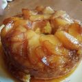 El cooksnap de Leo Villarroel cuando hizo Torta invertida de pera y manzana!!!🍏🍐.